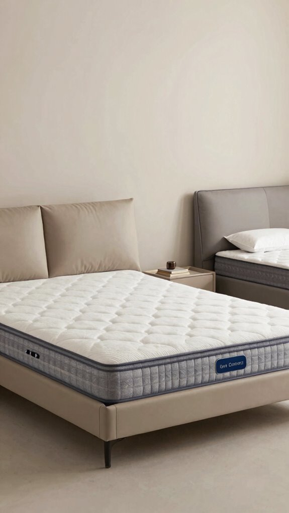 ergopedic base selection factors