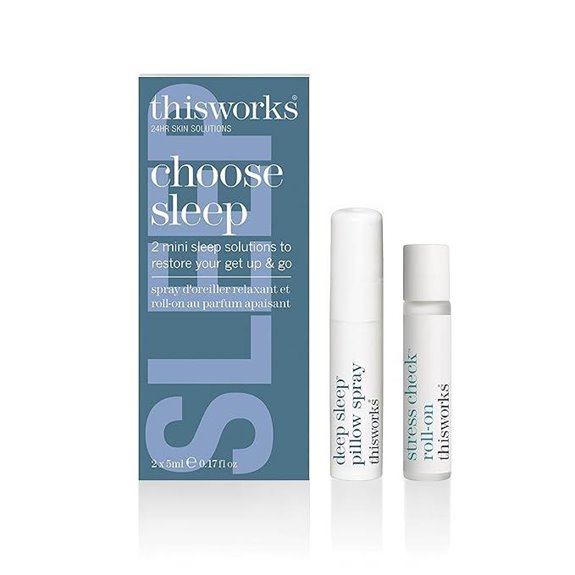 thisworks Sleep Travel Kit with Eucalyptus & Lavender