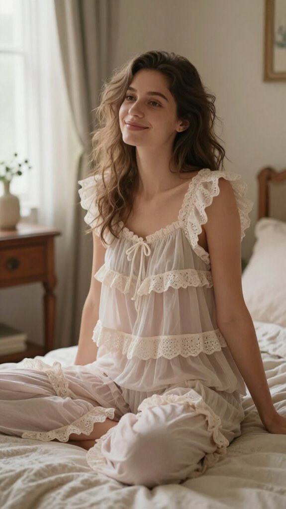 fairy tale inspired pajamas elegance