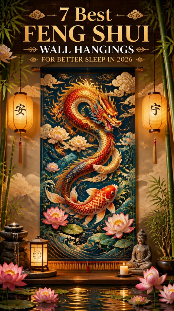 feng shui wall sleep enhancers