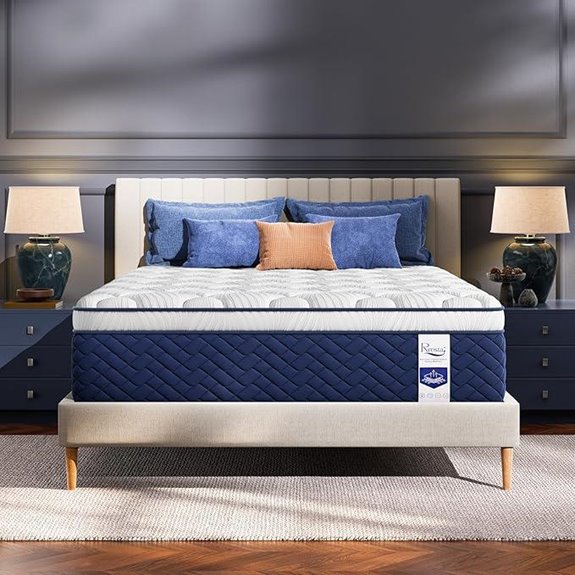 Firm Queen Mattress 14-Inch with 7-Zone Support
