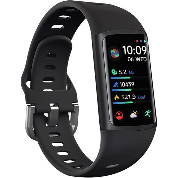 FITVII FINO 2 Slim Fitness Tracker & Heart Rate Monitor