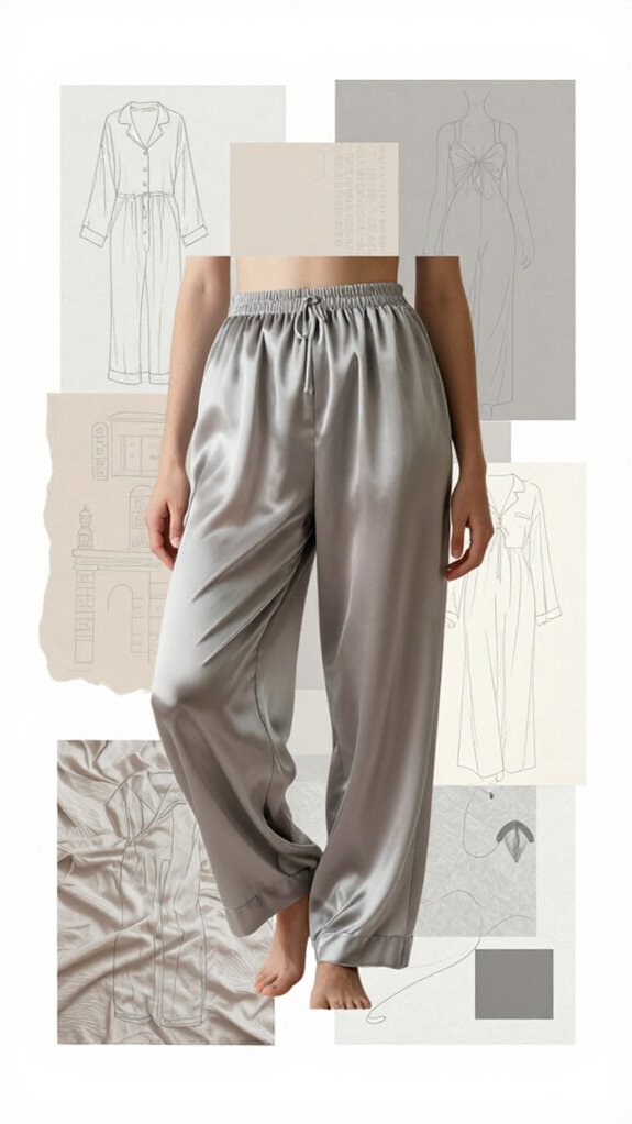 fluid flowing elegant softness