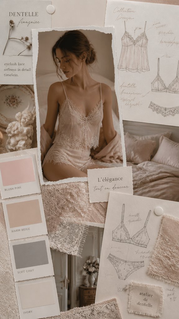 french lace elegance