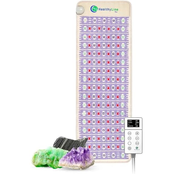 FAR Infrared Heating Pad with EMF Therapy Full Body