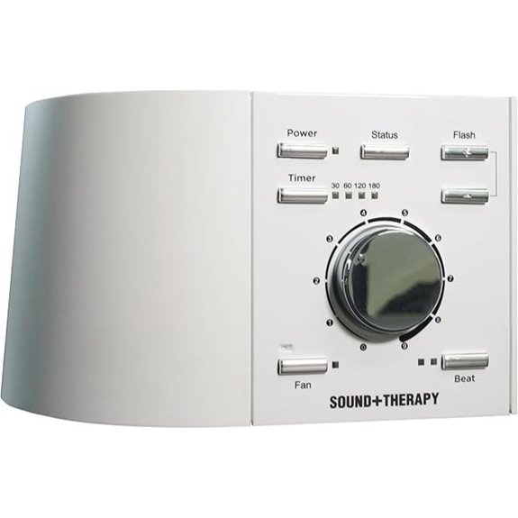 Sound + Therapy: Sleep Environment Gamma Light Soothing Noise