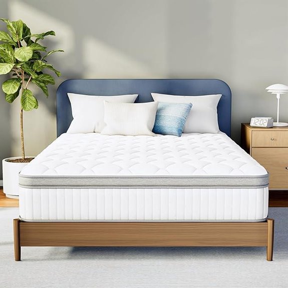 Neo Sleep Queen Mattress with Gel Memory Foam