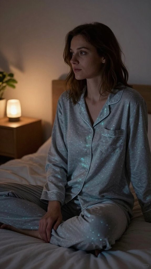 glow in the dark sleepwear comfort
