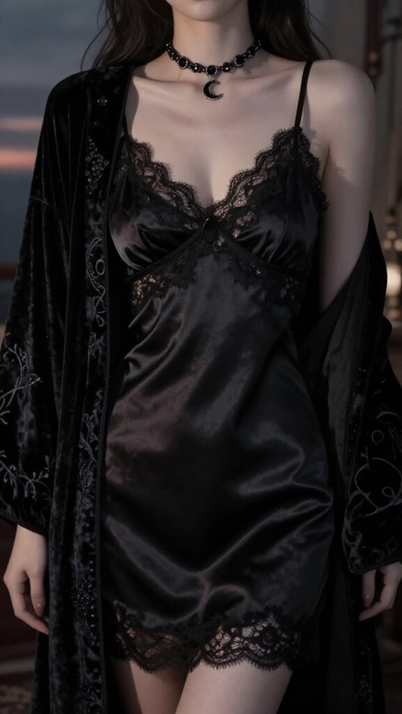 gothic elegance at home