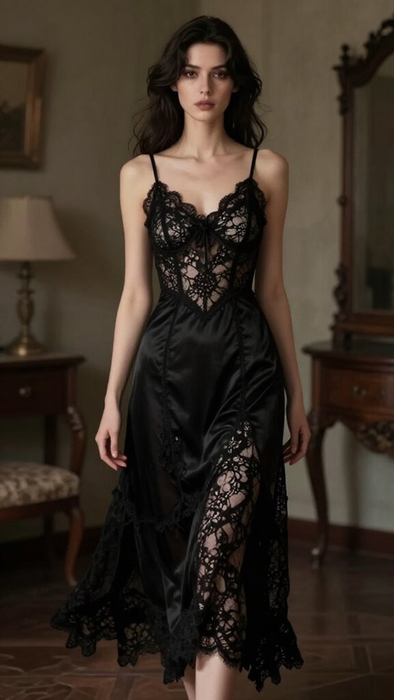 gothic lace elegance