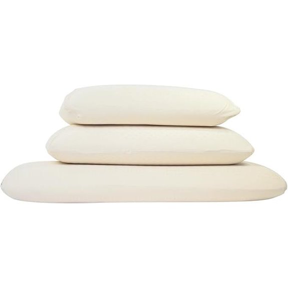 Turmerry Green Organic Rubber Foam Pillow (Standard)
