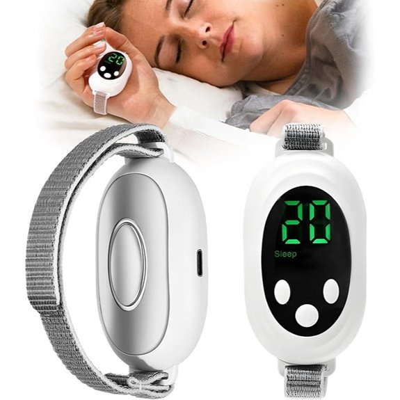 MACTANO Handheld Sleep Aid Device Insomnia Relief Anxiety Help Sleep