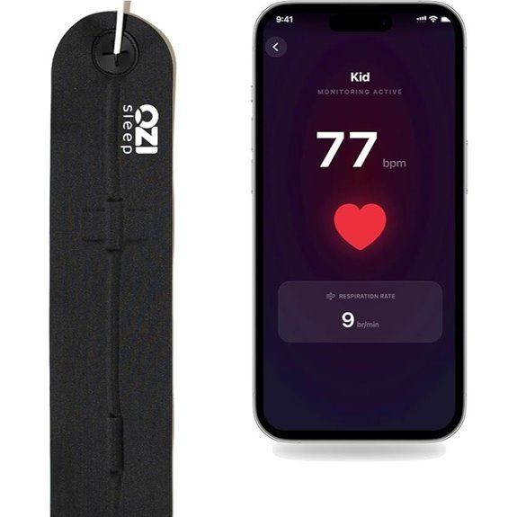 Non-Wearable Sleep Tracker: Heart Rate & Sleep Stages