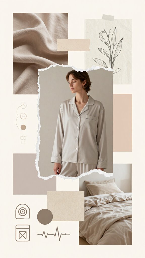 high tech skin friendly sleepwear