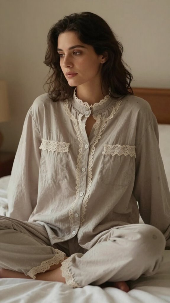high tech stylish nightwear