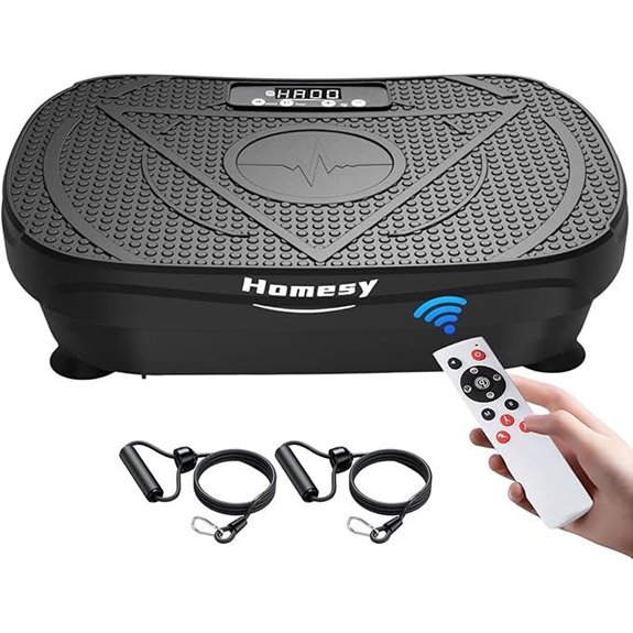 Homesy Vibration Plate for Full Body Fitness
