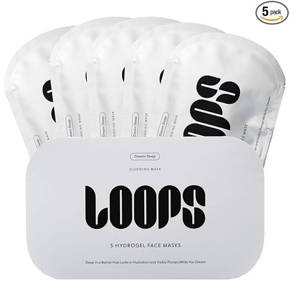 LOOPS DREAM SLEEP Hydrogel Face Masks (5 pcs)
