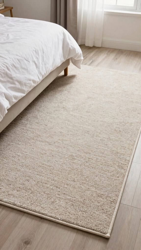 hypoallergenic rug selection criteria