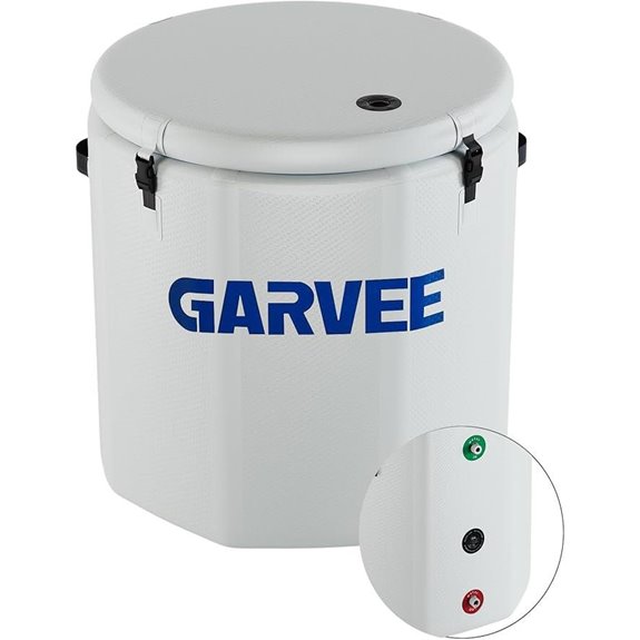 GarveeTech Inflatable Cold Plunge Tub for Athletes