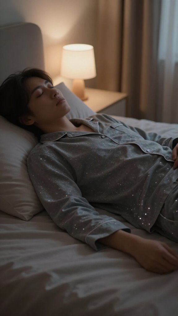 infrared pajamas speed recovery