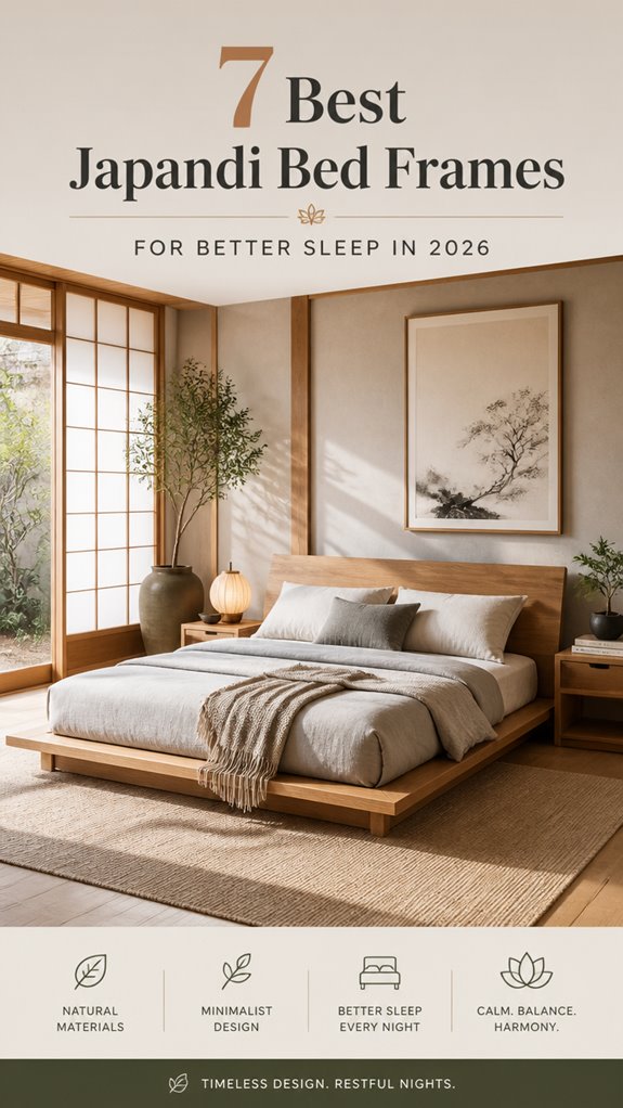 japandi bed frames 2026