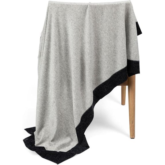 Jet&Bo Cashmere Merino Travel Blanket (55x45)