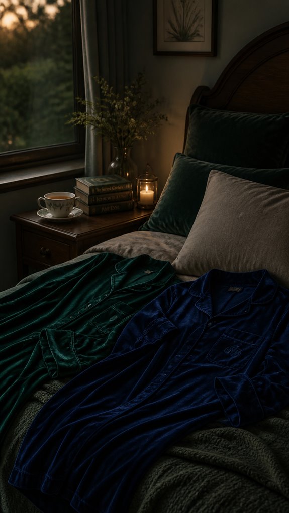 jewel tones boost melatonin