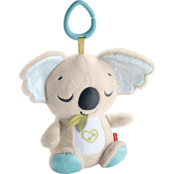Fisher-Price Koala Soother: Portable White Noise Baby Toy