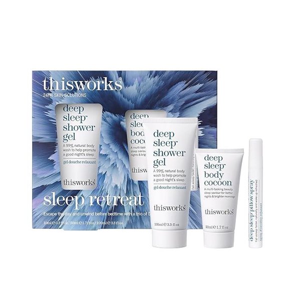 Sleep Retreat Gift Set with Lavender & Camomile
