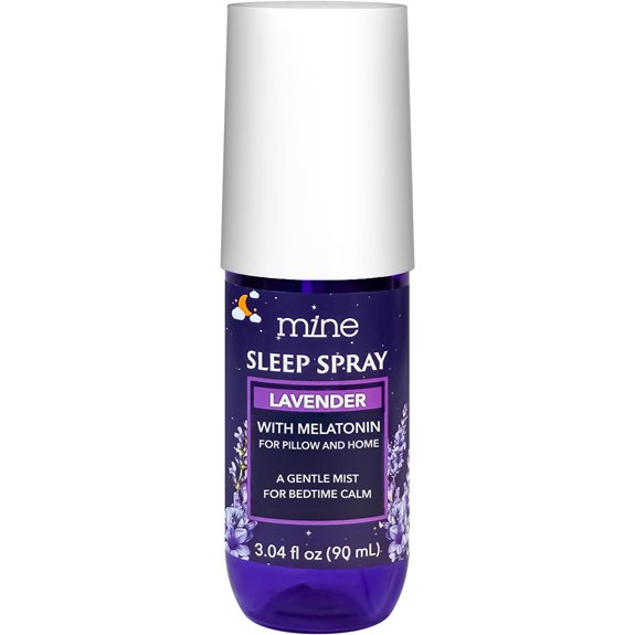 Lavender Sleep Spray with Melatonin Relaxing Bed Mist