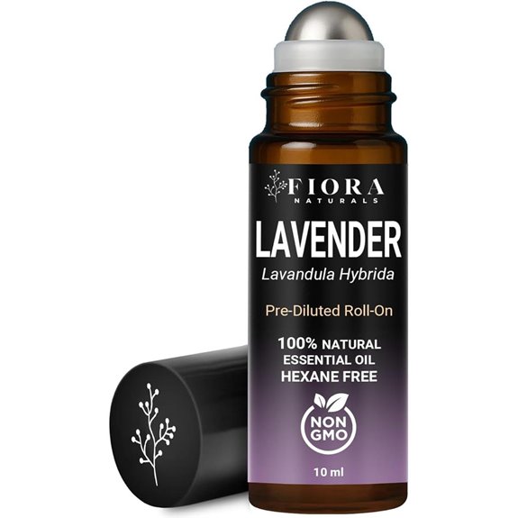 Lavender Roll-On Essential Oil for Relaxation and Sleep