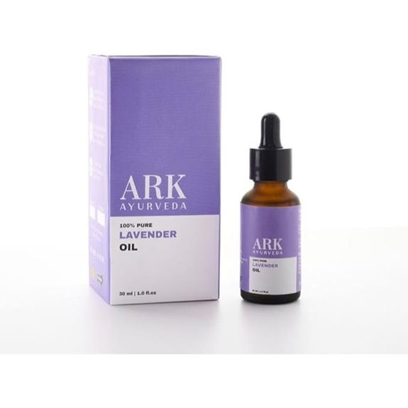 Pure Lavender Oil for Sleep & Stress Relief