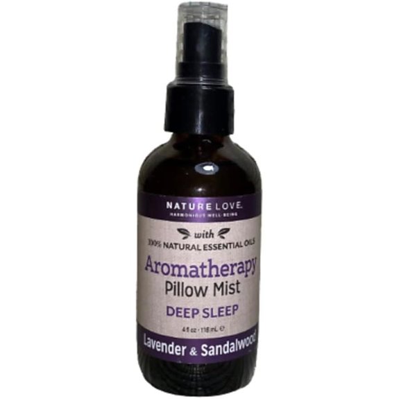 Natures love Aromatherapy Pillow Mist Deep Sleep Lavender and Sandalwood