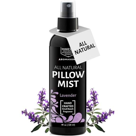 Lavender Pillow Spray for Sleep & Relaxation