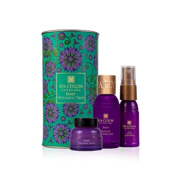 SPA CEYLON Sleep Wellness Trio Set with Lavender