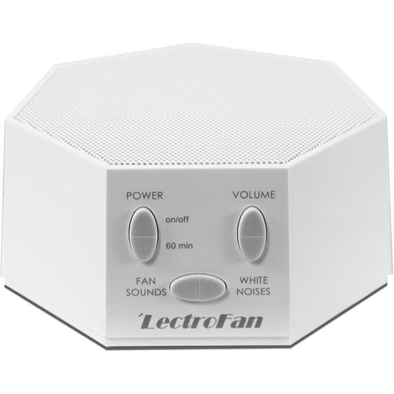 LectroFan Classic Sleep Sound Machine with Timer