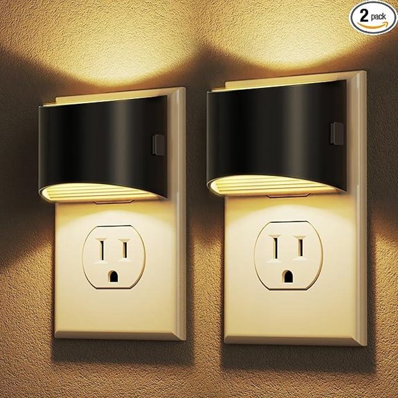 Doreshop LED Night Light 2 Pack Dusk to Dawn
