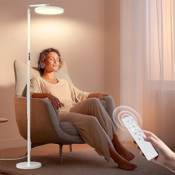 led lamp with adjustable brightness