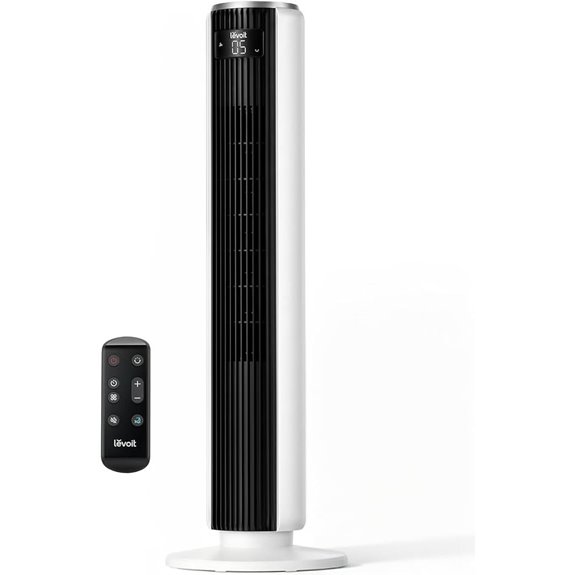 Levoit Tower Fan Oscillating Bladeless 5 Speeds 36