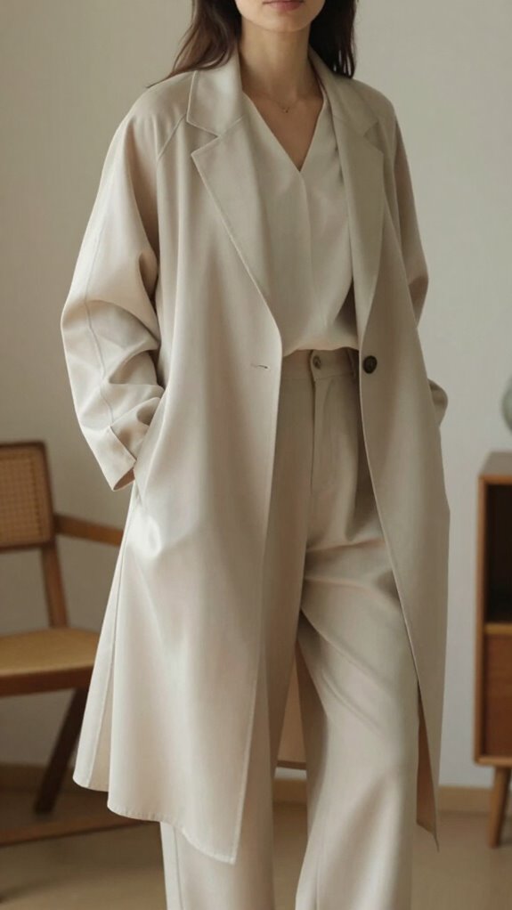 light breathable elegant layering