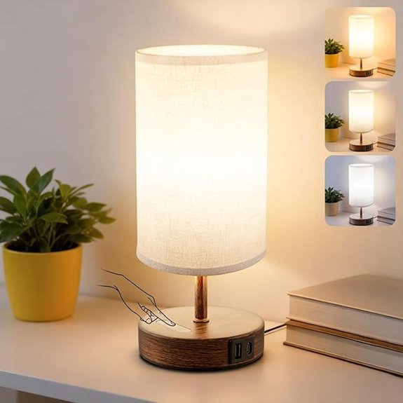 light therapy lamp with remote and timer