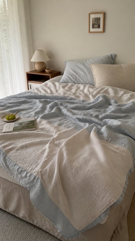 lightweight cotton gauze comfort