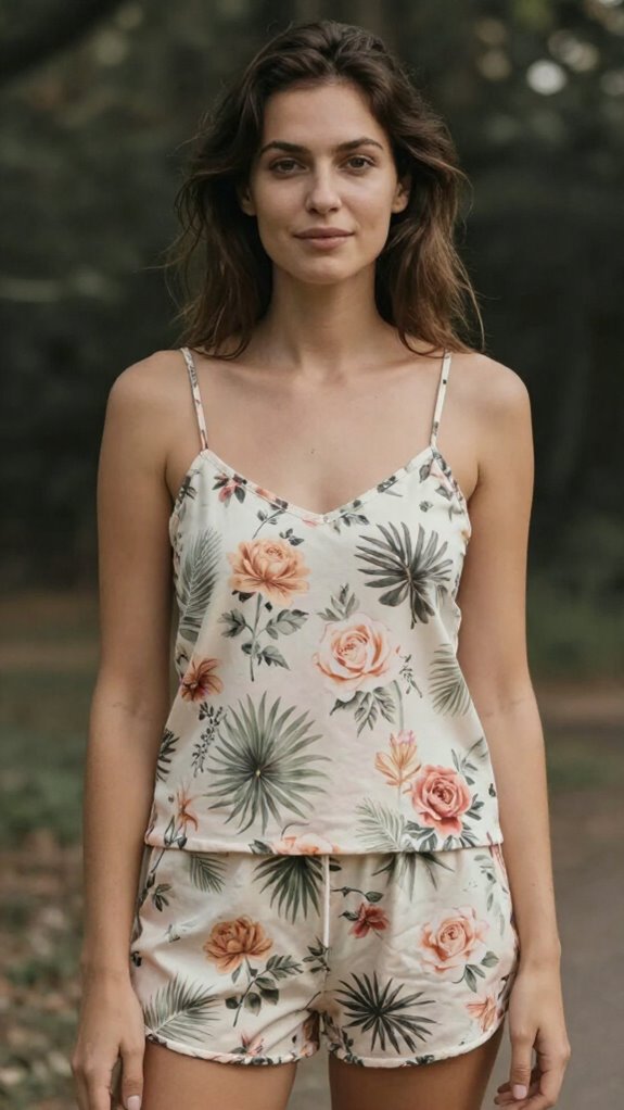 limited floral camisole exclusivity