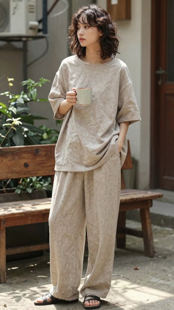 loungewear for casual chic comfort