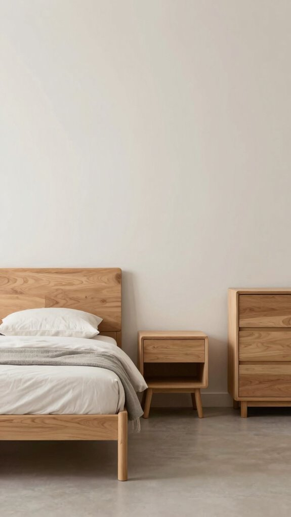 low profile furniture selection criteria