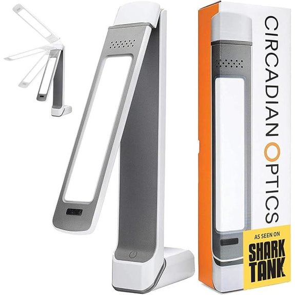 Circadian Optics Lumos 2.0 Light Therapy Desk Lamp