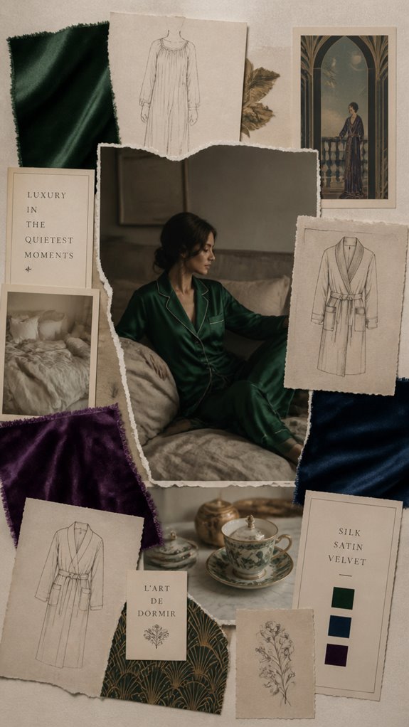 lush jewel sleepwear elegance