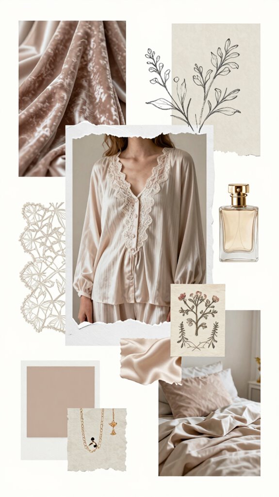 lush textures vintage elegance