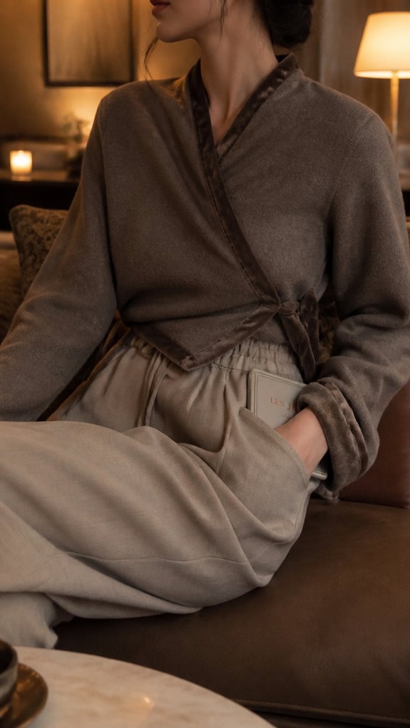 luxe fabrics defined silhouettes