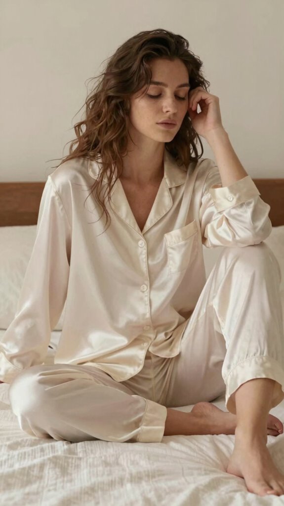 luxurious breathable silk comfort